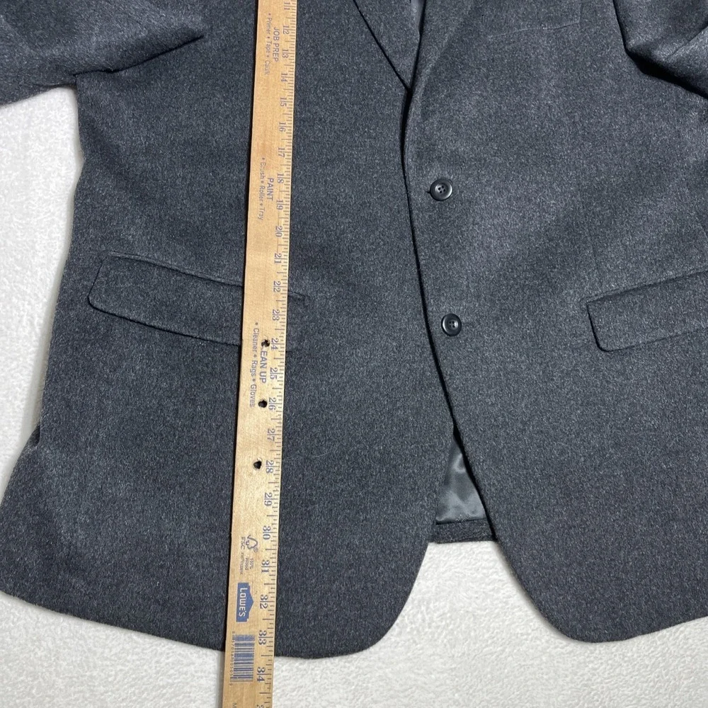 PRONTOMODA Lana Lux Blazer‎ Mens 48R Cashmere Wool Italy Sport Coat EUC